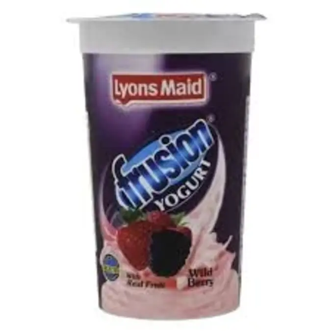 Frusion Wildberry Yoghurt 500Ml Cup